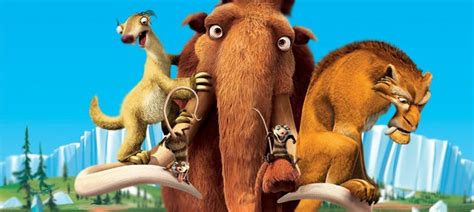 Die versager um mammut manni raufen sich im vierten teil von ice age zusammen, um gegen piraten zu kämpfen. Al cine por la ciencia: Ice Age: ¿Mamut o zarigüeya?