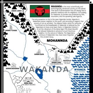 Wakanda, officially known as the kingdom of wakanda, is a small nation in north east africa. Wakanda (Location) - Comic Vine