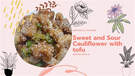 Knockout tanya tate pleads the filth. SWEET AND SOUR CAULIFLOWER WITH TOFU VEGAN - YouTube