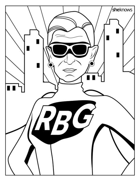 612x792 the notorious rbg coloring book of our feminist dreams is here. This Ruth Bader Ginsburg Coloring Book Is 9 Printable ...