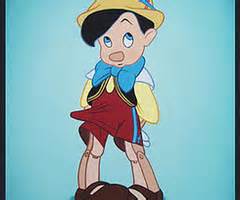 He is able to do whatever all the other kids of his age can do, but nobody takes him seriously geppetto makes a wish on a star that pinocchio would be a real boy. The best Pinocchio Quotes... (pick one!) Poll Results ...