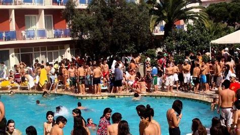 Taking the local weather in altötting into account can help you maximise your time at the pool during your trip. A Swimming Pool Party at a Hotel in Lloret De Mar Costa ...