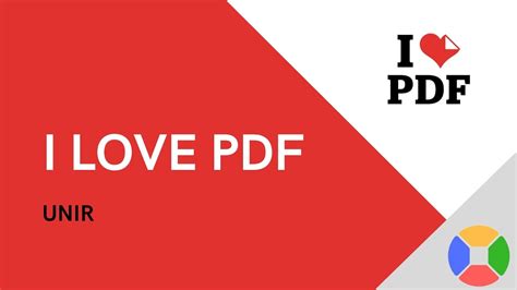 Tutorial I LOVE PDF 2020 | Español | Cómo Juntar PDFs ...