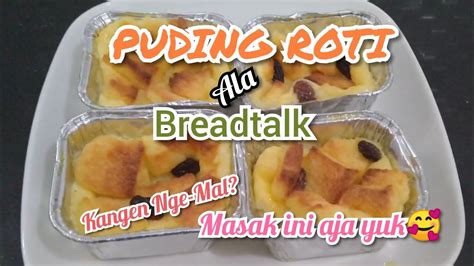 We did not find results for: CARA MEMBUAT PUDING ROTI PANGGANG | ALA BREADTALK - YouTube