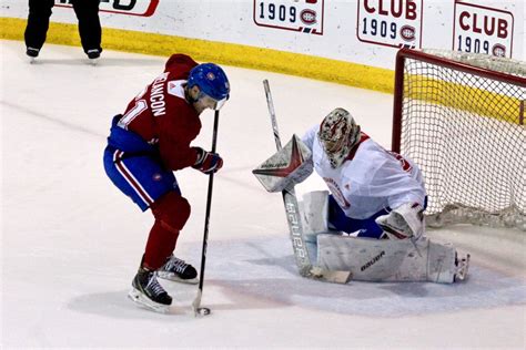 Montreal canadiens goalie carey price celebrates with teammate defenseman p.k. Catching The Torch: Poehling, Primeau get set for start of ...