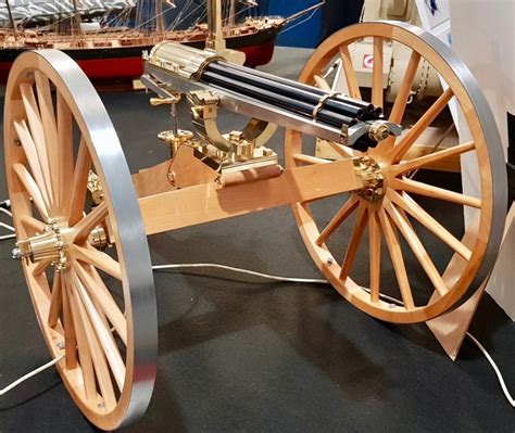 But honestly, the sound quality to be improved ~~~. 10 barrell Gatling gun