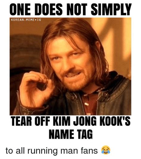 Image credit from koreaboo running man officially. 25+ Best Kim Jong Kook Memes | Hyo Memes, Sbs Running Man ...