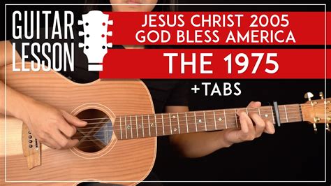 Jamtrack of piano chords to god bless the usa by lee greenwood. Jesus Christ 2005 God Bless America Guitar Tutorial 🎸 The ...