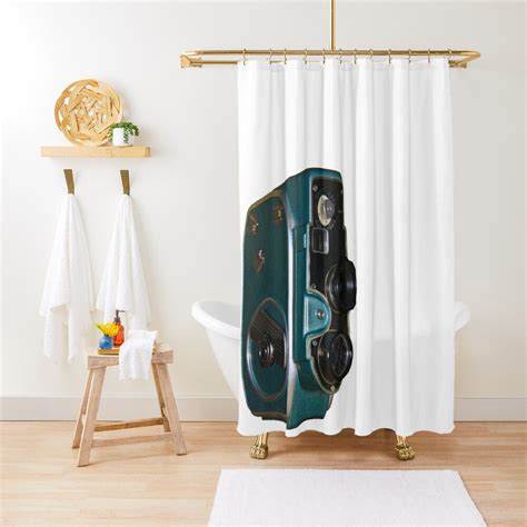 Walmart.com has been visited by 1m+ users in the past month 1950's Vintage Video Camera | Shower Curtain in 2020 ...