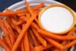 The honey mustard and brown sugar marshmallow are not, so skip that if you're vegan! Brown Sugar Sweet Potato Fries - Simple and Seasonal