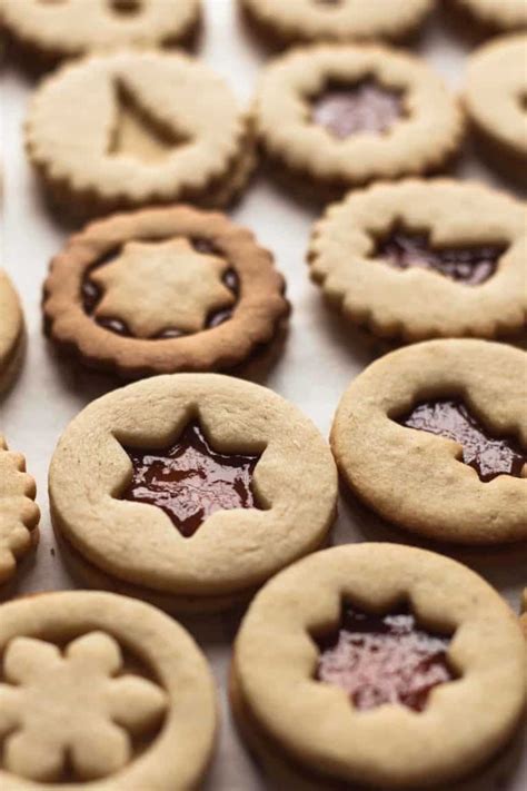 Austrian jam cookies recipe allrecipes from imagesvc.meredithcorp.io. Austrian Christmas Cookie / 180 Degrees | AUSTRIAN ...