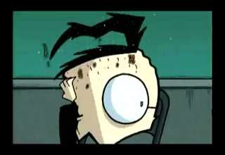 Primarily used by east asian internet users to express rage, the emoticon became popular among western internet users following its introduction through internationally. Invader Zim - Episode 17B - Lice - Video | eBaum's World