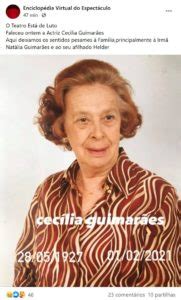 Morreu a atriz brasileira eva todor. Morreu a atriz Cecília Guimarães (1927-2021) - Dioguinho Blog