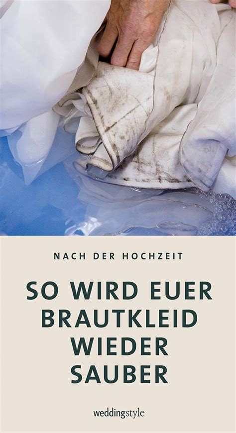 Nur das oberteil ist aus spitze. Brautkleid Reinigung: Verwöhnkur für euer Traumkleid ...