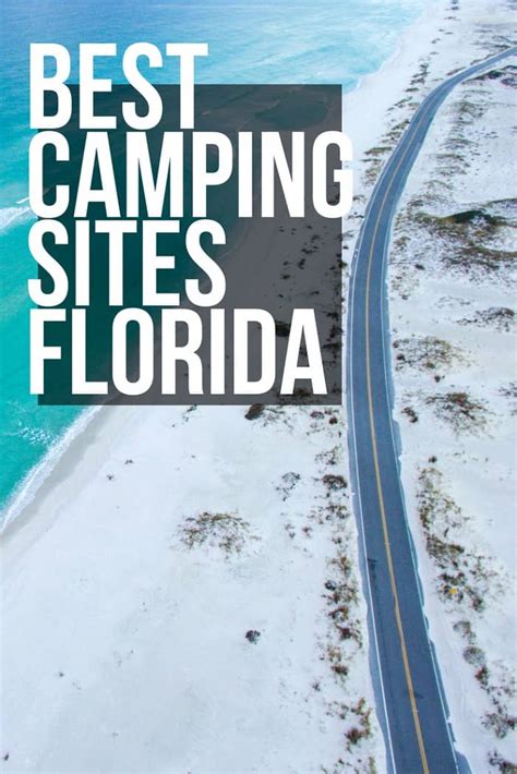 Florida's coastline offers hundreds of beachfront campsites. 20 Best CAMPING Sites in FLORIDA to Check Out - 2020