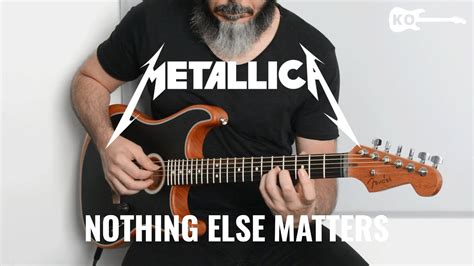 Please note that you need to have the guitar pro software before you can start using these. Metallica - Nothing Else Matters - Acoustic Guitar Cover ...