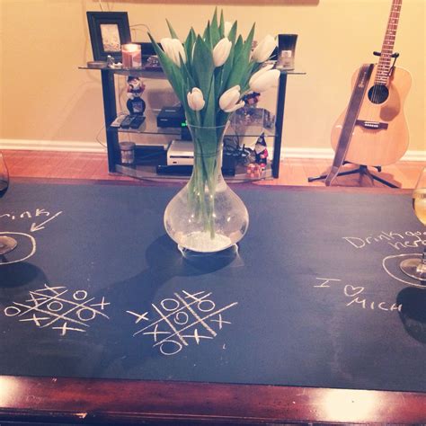 First, find a coffee table, end table, or other piece of furniture with a flat surface to use for this project. DIY coffee table - chalkboard tabletop | Diy coffee table ...