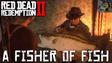It's very easy to fish in red dead redemption 2. Red Dead Redemption 2 A Fisher Of Fish - YouTube