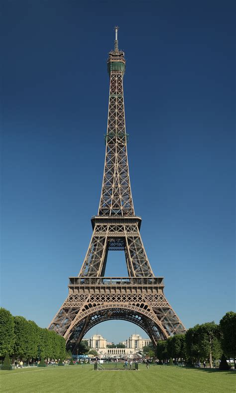 It was completed in the year 1889 and as soon as it was established, people gushed like honey bees to. Eiffel Tower - Wikipedia
