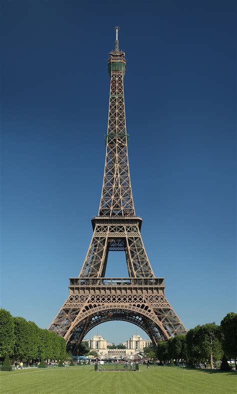 It was completed in the year 1889 and as soon as it was established, people gushed like honey bees to. Eiffel Tower - Wikipedia
