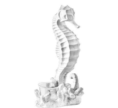 Do you miss the island? Seahorse Candle Holder | No5a Interiors