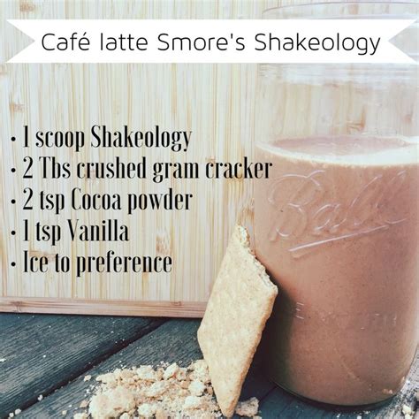 The coffee flavor in cafe latte shakeology actually comes from the whole coffee fruit versus just the bean. Pin on Café Latte Shakeology Recipes