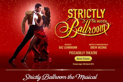 Enjoy private ballroom dance lessons at your leisure, social dance parties fridays at 8pm & more! overyourhead: Oh My Giddy Aunt! Strictly Ballroom The Musical! West End! #strictlystage ...