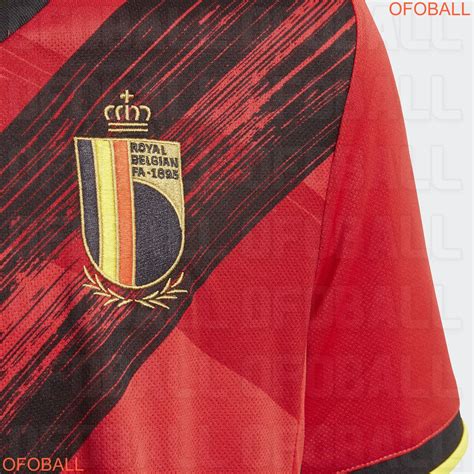 Another one of adidas's boxy editions but this one seems to work a little better, perhaps because the collar. Belgium EURO 2020 Home Kit Leaked - Leaked Football Shirts