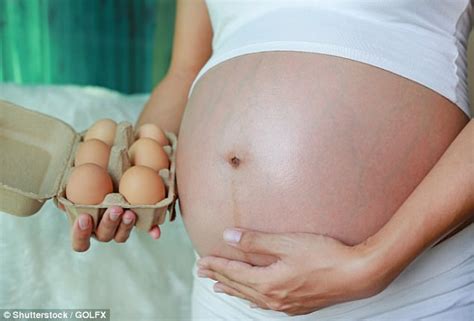 A south african woman claims to have … Pregnant women who eat eggs have babies with higher IQs ...