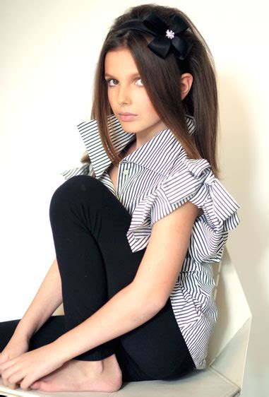 She is an actress who has discovered the secret to stay young and still looks as ravishing as in her youthful years. Bill's Blog: A beautiful child model "Phoebe"