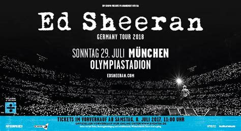 Concerts provide us with many different vital functions in life. Ed Sheeran im Sommer 2018 - Open Air-Tour durch ...