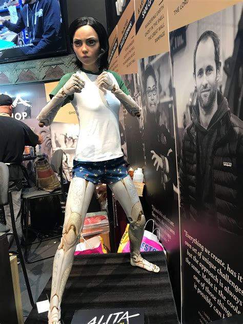 'Alita: Battle Angel' Reveals New Look at Alita at SDCC