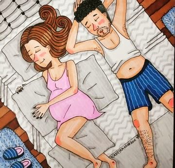 Gambar tersebut bisa anda download langsung, caranya silahkan. 32+ Gambar Kartun Ibu Hamil Tidur - Gambar Kartun Ku