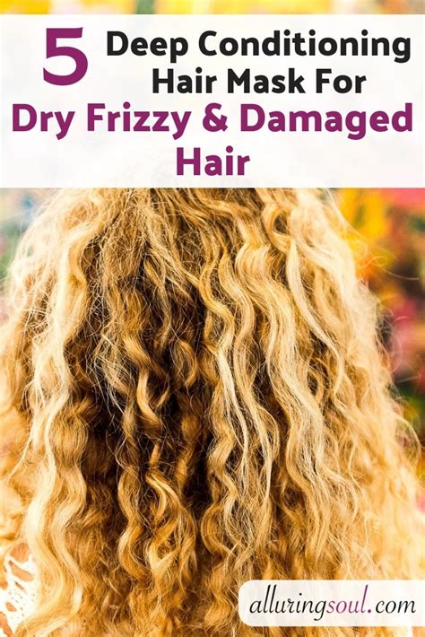 Wash your hair with cold water and shampoo it thoroughly. 5 Deep Conditioning Hair Mask For Dry, Frizzy & Damaged ...