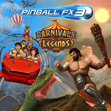 Heavy hitters, and star wars pinball. Pinball FX3: Carnivals and Legends (2017) PlayStation 4 ...