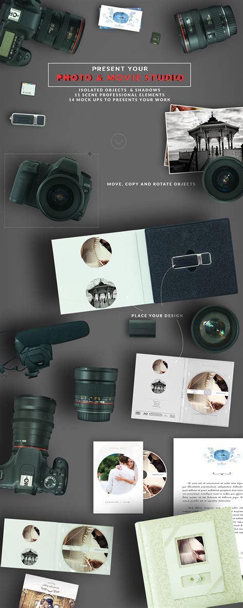 Show off your design work the easy way. DSLR Photo & Video Mock Up Creator on Behance