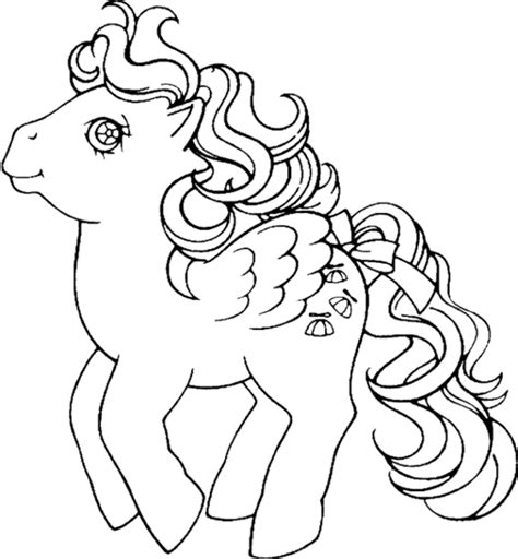 He's the son of mr. Pony Coloring Pages Printable - Coloring Home