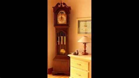 To ensure no damage occurs during a move here's some tips for moving grandfather clocks like there are certain items that take special knowledge and care to move in a safe and secure way. Grandfather Clock Strikes 12 - YouTube