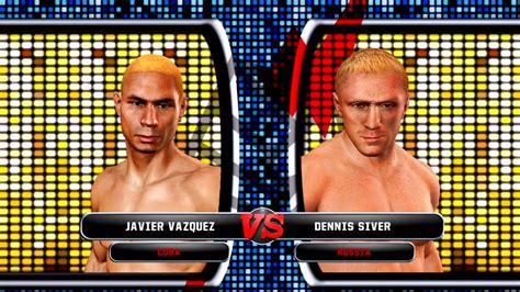 De två meddelade via sina advokater att de stämmer organisationen för detta UFC Undisputed 3 Gameplay Dennis Siver vs Javier Vazquez ...