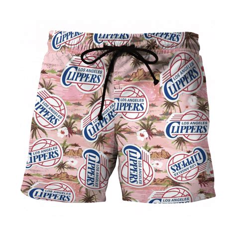 Display your spirit with officially licensed la clippers shorts in a variety of styles from the ultimate. LA CLIPPERS BASKETBALL BEACH SHORTS - Q-Finder Trending ...