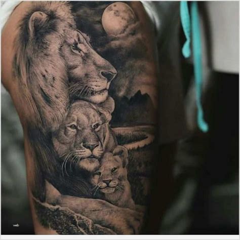 Das wilde und unvorhersehbare übt ebenso einen reiz aus. Löwe Tattoo Vorlage Elegant 18 Besten Tattoo Löwe Bilder ...