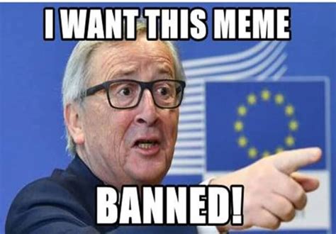 Got a 24hr ban over a meme i shared from an app that other people have posted from. The EU Wants To Cripple The Internet | Daves Computer Tips