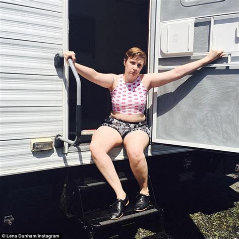 And don't get me started on the groin shots or full on pubic rubbing. Lena Dunham reveals why she's STILL not ready to marry ...