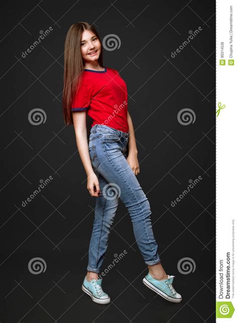 Please verify your age to view the content, or click exit to leave. A Beautiful 13-years Old Girl Stock Photo - Image of close ...