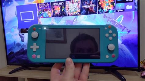 It's so easy to connect a nintendo switch to a tv that you might think you're missing something. When you connect a PS4 to Nintendo switch lite - YouTube
