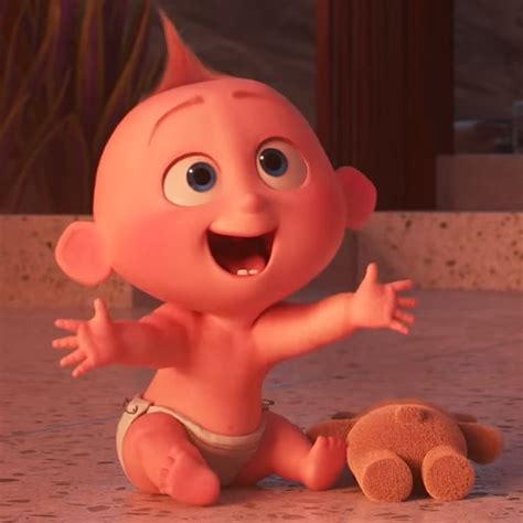 Jack jack parr, Childrens movies, The incredibles