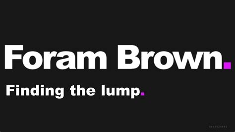 A recurrence of breast cancer at any time can be devastating. Foram Brown: Finding the lump. My breast cancer story ...