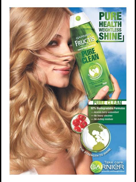 4.4 out of 5 stars with 1278 ratings. Fructis from Garnier Advertising | Haircare advertising ...