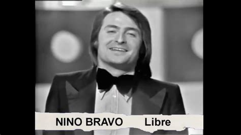 Libre como el sol cuando amanece yo soy libre, como el mar libre como el ave que escapó de su prisión y puede al fin volar libre como el viento que recoge mi lamento y mi pesar camino sin cesar. Nino Bravo "LIBRE" VIDEO-KARAOKE (VOZ Y LETRAS) - YouTube