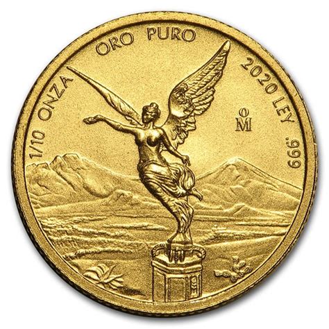 Fractional gold libertads offer the same iconic mexican gold libertads are hard to come by due to their low mintages, with this 2020 release having only 700. Buy 2020 Mexico 1/10 oz Gold Libertad BU | APMEX